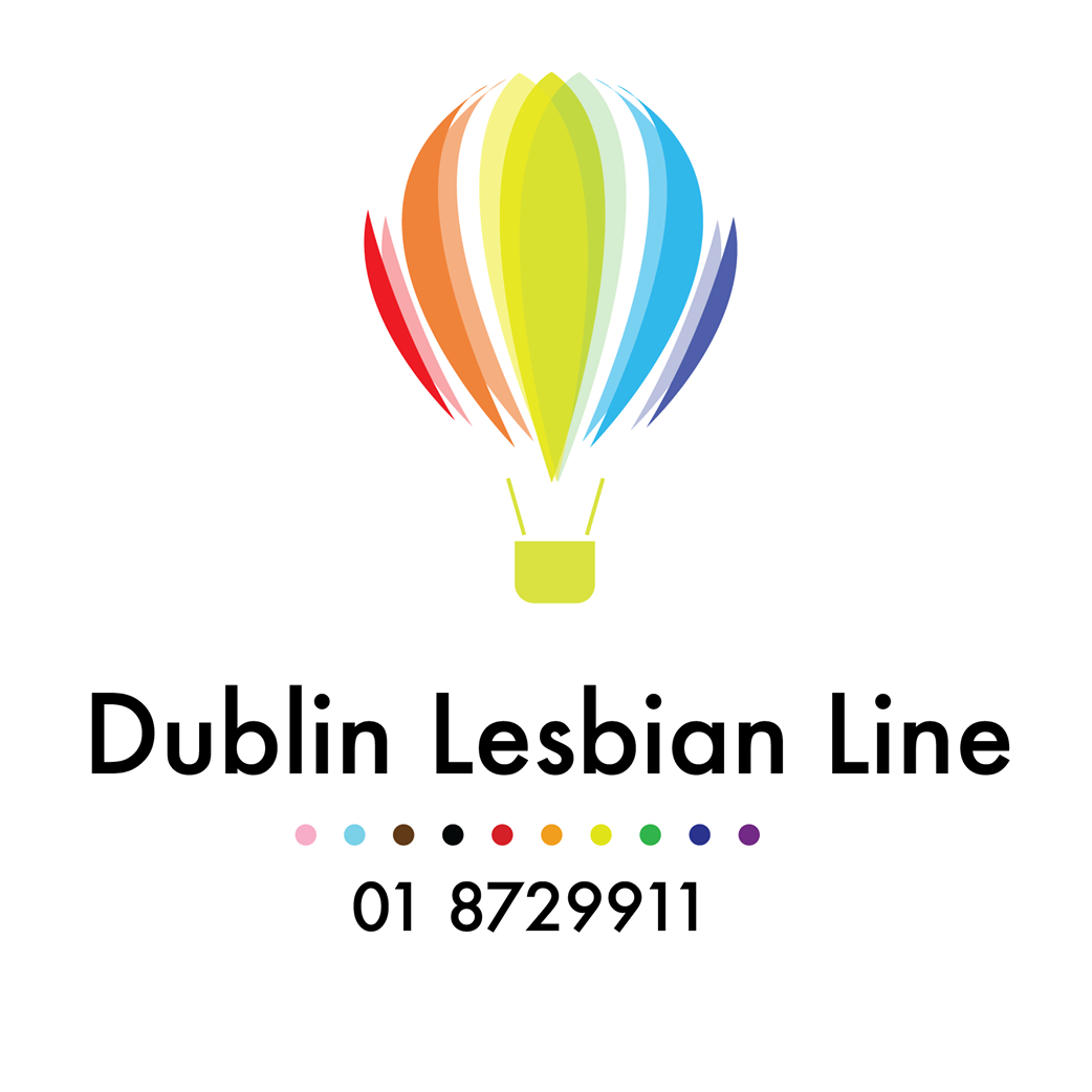 dublin lesbian line logo
