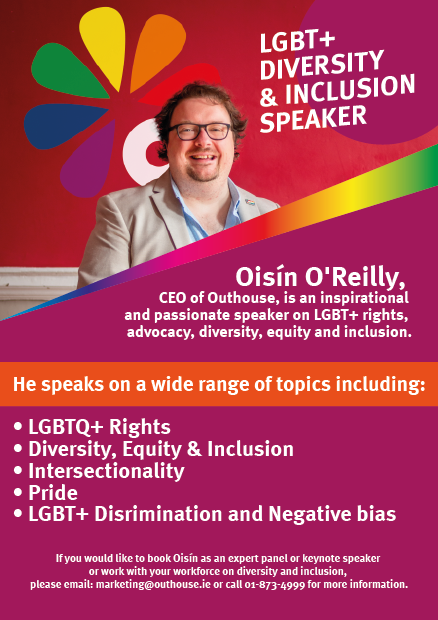 LGBT+ Speaker Engagement